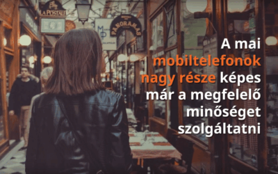 Üzleti videó készítés telefonnal, erre lesz szükséged