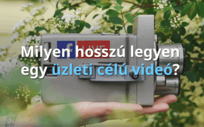 Milyen hosszú legyen egy üzleti célú videó?﻿