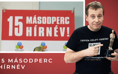 Kibeszélő 6. rész – 15 másodperc hírnév