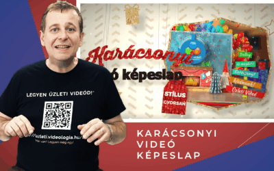 Kibeszélő 7. rész – Karácsonyi Videó Képeslap