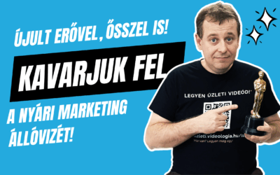 Újult erővel, ősszel is! Kavarjuk fel a nyári marketing állóvizét!