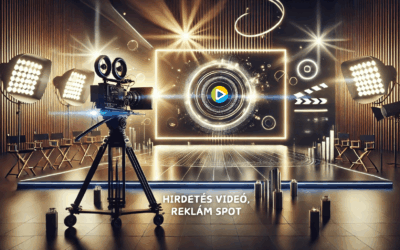 Egy Hirdetés videó – Reklám spot, ami nemcsak szól, hanem hat is!