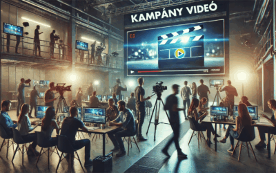 Kampány videó – amikor a marketing életre kel!