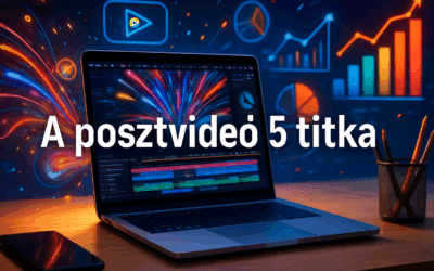 A posztvideó 5 titka, amit a konkurensed már tud! És Te?
