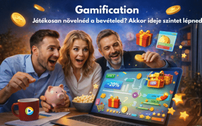 Játékosan növelnéd a bevételed? Akkor ideje szintet lépned!