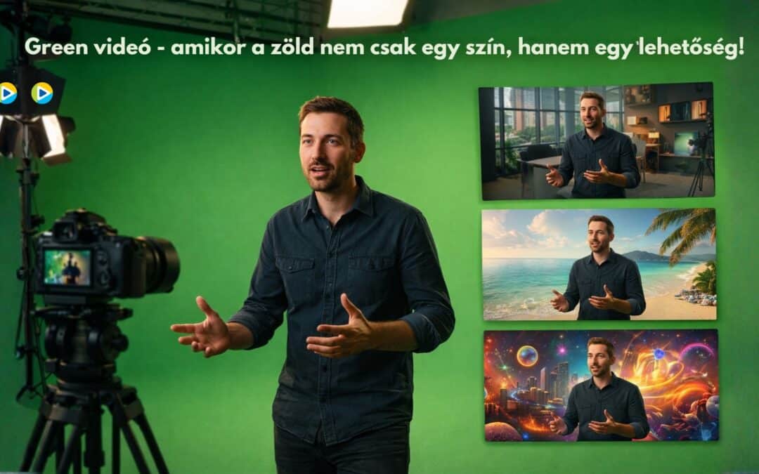 Green videó – amikor a zöld nem csak egy szín, hanem egy lehetőség!