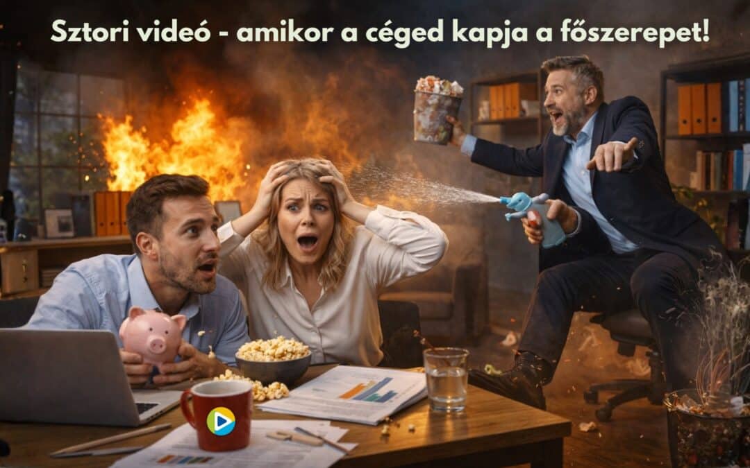 Sztori videó – amikor a céged kapja a főszerepet!