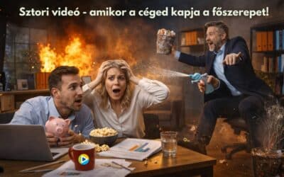 Sztori videó – amikor a céged kapja a főszerepet!