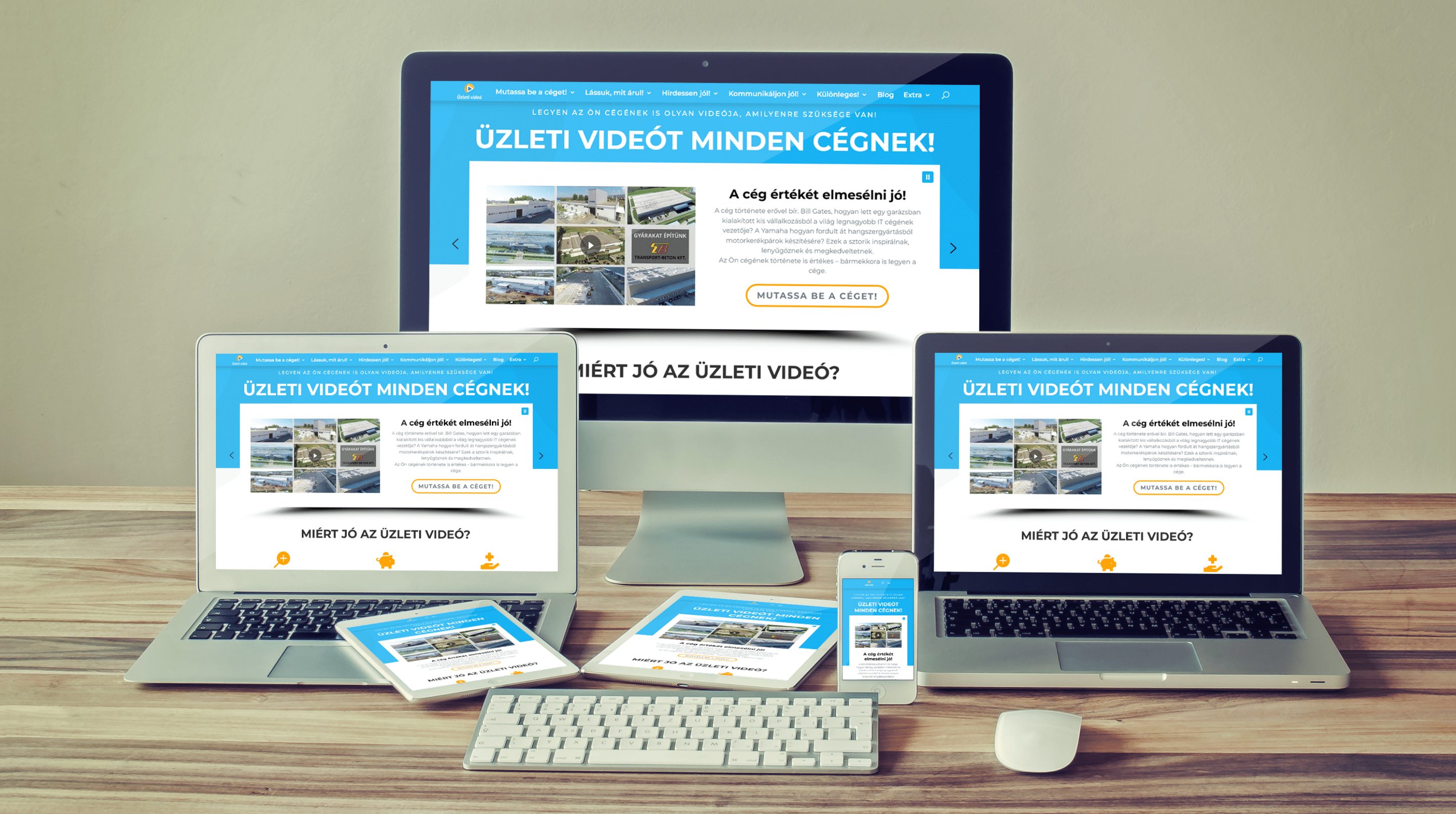ceges_weboldalkeszites_multimstudio_zold Reszponzív céges weboldal asztali gépen, laptopon, tableten és mobilon